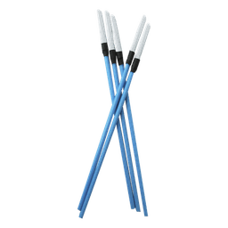 Hisopos de Limpieza de Fibra Óptica / 2.5 mm / SC, ST, FC, E2000 / 100 Piezas