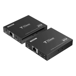 Kit Extensor HDMI para distancias de 70 metros / Resolución 4K x 2K@ 60 Hz/ Cat 6, 6a y 7 / IPCOLOR / CERO LATENCIA / SIN COMPRIMIR / Salida Loop / Control IR  / Salida de audio de 3.5mm / PoC