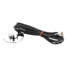 Montaje Magnético para Antenas de 3/4"(NMO), 3.5 m de Cable RG58U y Conector UHF (PL259) Macho.