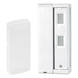 Sensor de Movimiento  Inalambrico/ Tipo Cortina / Ajuste de detección 2m o 5m / 100% Exterior / Inalámbrico / Incluye transmisor SFWST232 para paneles Honeywell / Proteja fachadas, puertas, ventanas, balcones y mas!