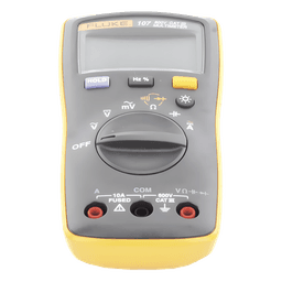 Multímetro Digital Compacto / 6000 Cuentas LED / CAT III 600 V / Rango Automático / Resistencia a Caídas 1 m (3.3 ft)