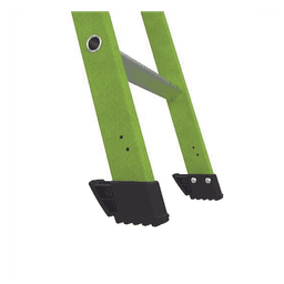 Escalera Combinada 3 en 1 / Fibra de Vidrio / 1.83 m (6 ft) / Carga 170 kg (375 lb) / Almohadilla Giratoria / Barra en V