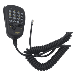 Micrófono para Radio Móvil / Conector RJ-45 de 6 Pines / Teclado Retroiluminado / IP54 / Cable Kevlar 40 kg