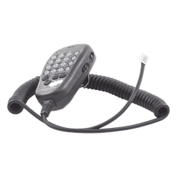 Micrófono para Radio Móvil / Conector RJ-45 de 6 Pines / Teclado Retroiluminado / IP54 / Cable Kevlar 40 kg