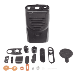 Carcasa de Repuesto / Plástico de Alta Resistencia / Compatible con Radios Motorola MAG ONE A8 / Diseño Ergonómico / Protección contra Impactos