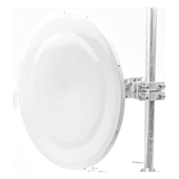 Antena Parabólica MIMO / 33.0 ± 1 dBi / 5.9-7.125 GHz / Doble Polarización V/H / Radomo Incluido / 210 km/h (130.5 mph)