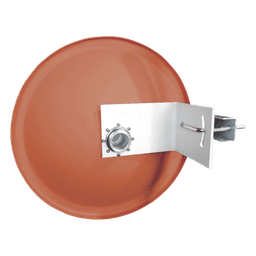 Kit de 2 Antenas Parabólicas / 4.9-6.4 GHz / 27 dBi / Alcance 15 km (49213 ft) / Azimut 360°