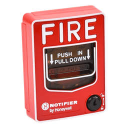 Estación Manual de Alarma Direccionable / Doble Acción / LED Bicolor / Terminales 12 AWG / UL 38 / ADA