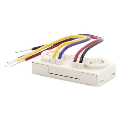 Módulo monitor miniatura direccionable de dos hilos para dispositivos de contacto seco, con protocolo FlashScan