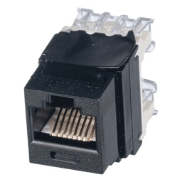 Conector Jack RJ45 Cat6 de Repuesto, Estilo 110 (De Impacto), Para Patch Panel DP de Panduit