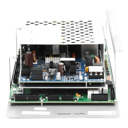 CPU para Panel de Detección de Incendio / Fuente 3.0 A (6.0 A en Alarma) / 1 Lazo SLC Expandible a 2 / 636 Dispositivos / 4 Circuitos NAC / Red 103 Nodos