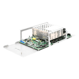 CPU para Panel de Detección de Incendio / Fuente 3.0 A (6.0 A en Alarma) / 1 Lazo SLC Expandible a 2 / 636 Dispositivos / 4 Circuitos NAC / Red 103 Nodos