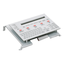 Teclado con Pantalla LCD / 80 Caracteres Retroiluminada / Teclado QWERTY Completo / 24 VCD / para Paneles de Detección de Incendio Serie ONYX
