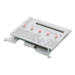 Teclado con Pantalla LCD / 80 Caracteres Retroiluminada / Teclado QWERTY Completo / 24 VCD / para Paneles de Detección de Incendio Serie ONYX