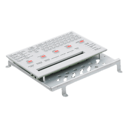 Teclado con Pantalla LCD / 80 Caracteres Retroiluminada / Teclado QWERTY Completo / 24 VCD / para Paneles de Detección de Incendio Serie ONYX