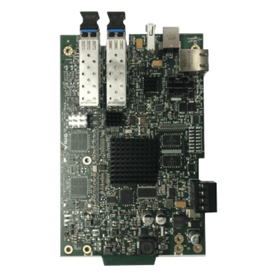 Módulo de Comunicación de Red / Fibra Óptica Monomodo 9/125 µm / 100 Mbps / Atenuación 30 dB / NFPA Estilo 4 y 7 / Dual Puerto LC