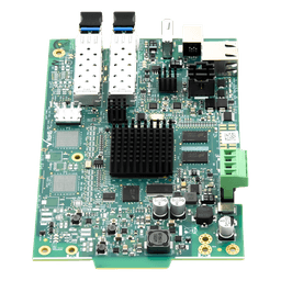 Módulo de Comunicación de Red / Fibra Óptica Monomodo 9/125 µm / 100 Mbps / Atenuación 30 dB / NFPA Estilo 4 y 7 / Dual Puerto LC