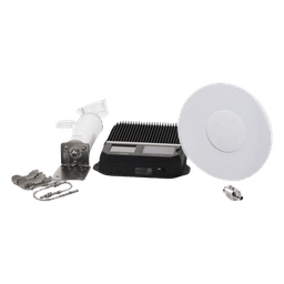 Amplificador de Señal Celular Empresarial / 2G 3G 4G VoLTE / Cobertura 1,600 m² (17,222 ft²) / 4 Antenas / Doble Enlace Ascendente / Diseño EE.UU.
