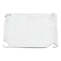 Tapa Cuadrada Ciega de 4".