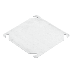 Tapa Cuadrada Ciega de 4".