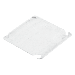 Tapa Cuadrada Ciega de 4".