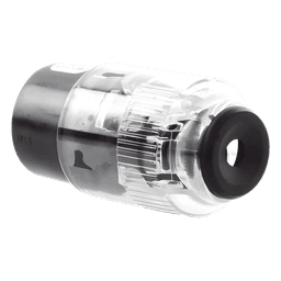 Conector Iluminado / 20 A / 125 V CA / 2P 3H / NEMA 5-20R / LED 360° / -40°C a 75°C