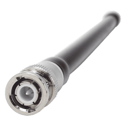 Antena Helicoidal / 1/4 Onda / Sintonizable 130-180 MHz / Conector BNC Macho / Uso Portátil