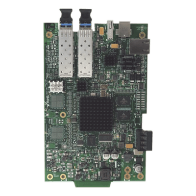 Módulo de Comunicación de Red / Fibra Óptica Multimodo / 100 Mbps / LC Duplex / NFPA Estilo 4 y 7 / 10 dB Atenuación Máxima
