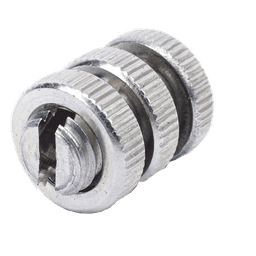 Abrazadera para Cerco Eléctrico / Doble Nivel de Sujeción / Aluminio Anticorrosión / Sin Herramientas / Cable hasta 2.5 mm