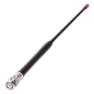 Antena Helicoidal / 1/4 de Onda / 162-174 MHz / Conector BNC Macho / Longitud 24.13 cm (9.5 in)