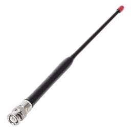 Antena Helicoidal / 1/4 de Onda / 162-174 MHz / Conector BNC Macho / Longitud 24.13 cm (9.5 in)