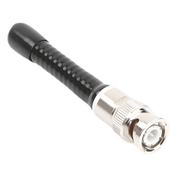 Antena Helicoidal / 1/4 Onda / 406-512 MHz / BNC Macho / 7.62 cm (3 in)