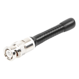 Antena Helicoidal / 1/4 Onda / 406-512 MHz / BNC Macho / 7.62 cm (3 in)
