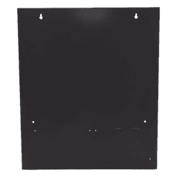 Caja Posterior para Gabinete de Panel Contra Incendio / Acero Calibre 16 / Configuración 2 Niveles / Montaje Superficial o Semiempotrado / Listado UL y FM