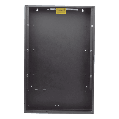 Caja Posterior para Gabinete de Panel Contra Incendio / Acero Calibre 16 / 3 Niveles / Montaje Superficial o Semiempotrado / UL y FM Aprobado