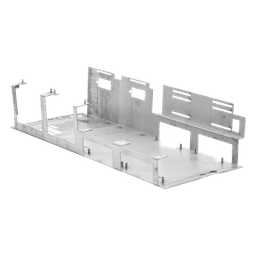 Chasis de Montaje para CPU / Panel de Detección de Incendio / Serie NFS2-3030 / Gabinete CAB-4 / Uso Interior