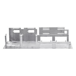 Chasis de Montaje para CPU / Panel de Detección de Incendio / Serie NFS2-3030 / Gabinete CAB-4 / Uso Interior