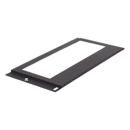 Placa de Revestimiento / Gabinete Serie CAB-4 / CPU2-3030 / NCA-2 / Acabado Frontal