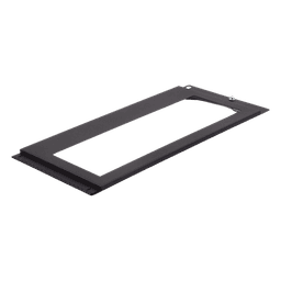 Placa de Revestimiento / Gabinete Serie CAB-4 / CPU2-3030 / NCA-2 / Acabado Frontal