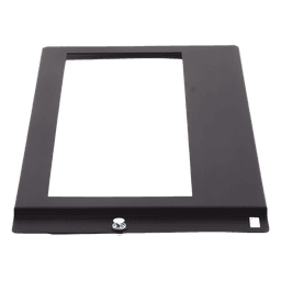 Placa de Revestimiento / Gabinete Serie CAB-4 / CPU2-3030 / NCA-2 / Acabado Frontal