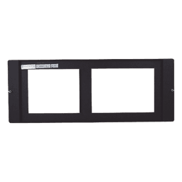 Placa de Vestidura / Chasis CA-1 / DVC-EM / DVC-KD / CMIC-1 / Gabinete CAB-4 / Metal Negro