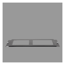 Placa de Vestidura / Chasis CA-1 / DVC-EM / DVC-KD / CMIC-1 / Gabinete CAB-4 / Metal Negro