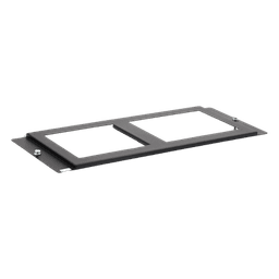 Placa de Vestidura / Chasis CA-1 / DVC-EM / DVC-KD / CMIC-1 / Gabinete CAB-4 / Metal Negro