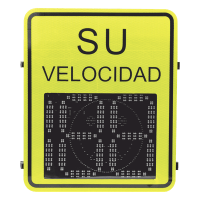 Radar Medidor de Velocidad de 3 Dígitos / Doble salida de Relevador / Tarjeta Micro SD / Puerto de red TCP IP / Detección de Exceso de Velocidad / Integración  con Cámara.