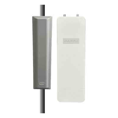Kit WiFi PTMP / 2.4 GHz / 500 m (1640 ft) / Antena Sectorial 15 dBi 100° / 29 dBm / IP55 / Cloud