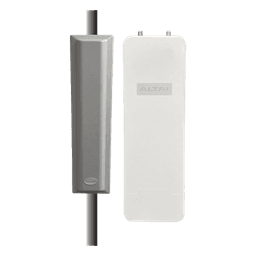 Kit WiFi PTMP / 2.4 GHz / 500 m (1640 ft) / Antena Sectorial 15 dBi 100° / 29 dBm / IP55 / Cloud