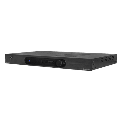 Amplificador de Subwoofer / Monocanal / DSP Integrado / 500W / 4-8Ω / Chasis 1U / 1.51x18.98x10.39 pulgadas