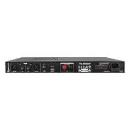 Amplificador de Subwoofer / Monocanal / DSP Integrado / 500W / 4-8Ω / Chasis 1U / 1.51x18.98x10.39 pulgadas
