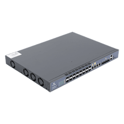 OLT / 16 Puertos GPON / 8 Puertos Uplink / 2,048 ONUs / 20 km / 1U Rack