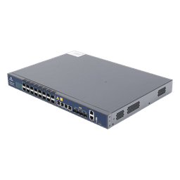 OLT / 16 Puertos GPON / 8 Puertos Uplink / 2,048 ONUs / 20 km / 1U Rack